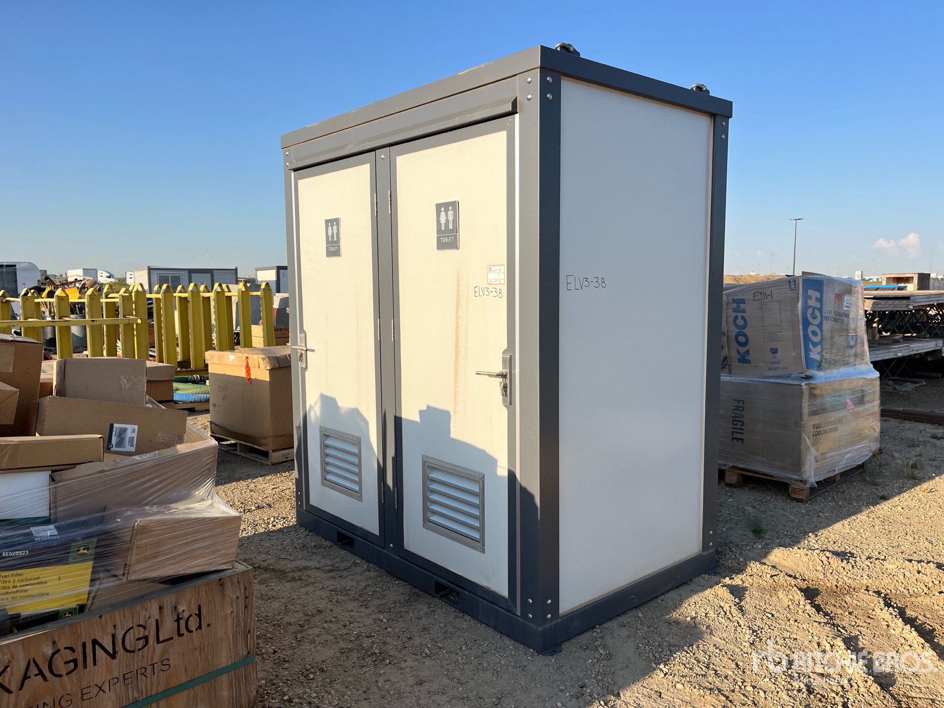2023 Suihe NT-D 2 Stall Portable Toilet (Unused)