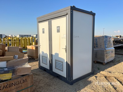 2023 Suihe NT-D 2 Stall Portable Toilet (Unused)