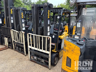 2020 Yale ERC065VGN48TE090 6200 lb Electric Forklift