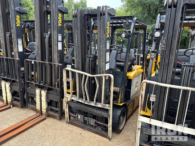2020 Yale ERC065VGN48TE090 6200 lb Electric Forklift