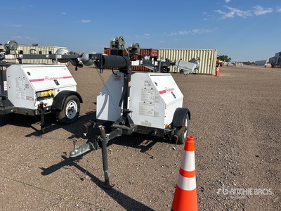 2012 Magnum MLT4060MMH 6 kW Lichtmast