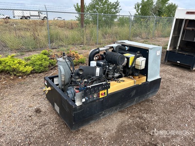 2005 Atlas Copco XAS97JD Skid-Mounted 16.7 L Air Compressor