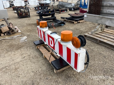 Pilot-Auto-Schild