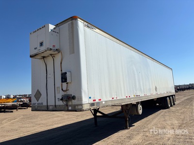 2006 Great Dane 53 ft x 102 in Tri/A Heated مقطورة فان