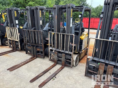 2019 Yale ERC050VGN48TE088 4700 lb Electric Forklift