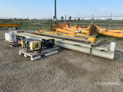 R & M Space Master 2.5 Ton Crane Hoist & Crane Way