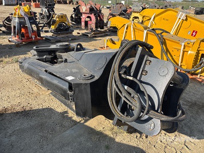 Rotating Hydraulic Demolition Pulverizer