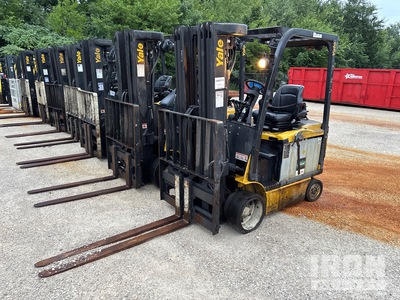 2020 Yale ERC050VGN48TQ088 4100 lb Electric Forklift