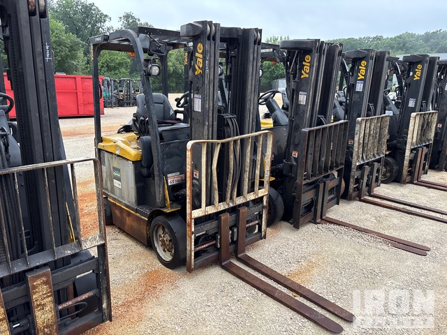 MONTACARGAS ELéCTRICO 2019 YALE ERC050VGN48TE088