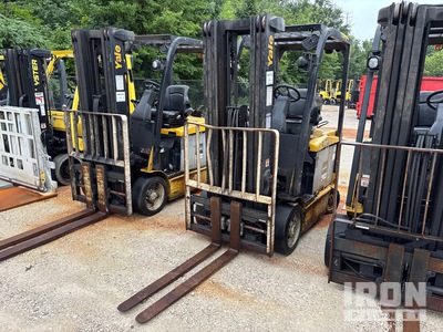 2019 Yale ERC050VGN48TE088 4700 lb Electric Forklift