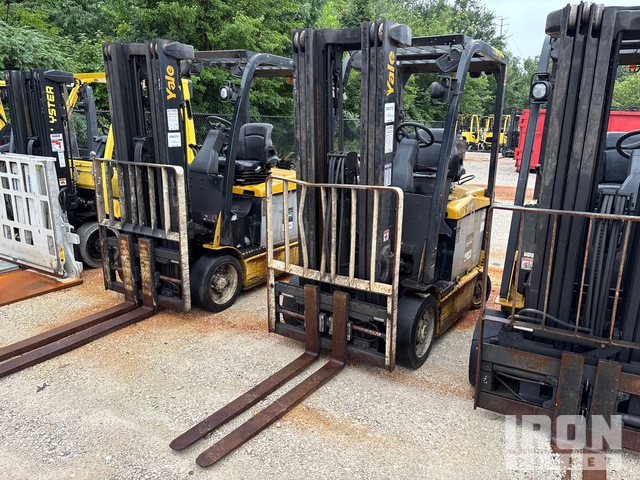 MONTACARGAS ELéCTRICO 2019 YALE ERC050VGN48TE088
