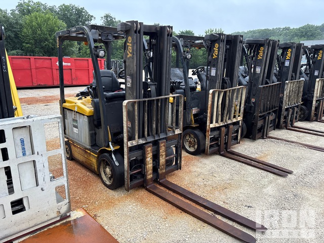 MONTACARGAS ELéCTRICO 2019 YALE ERC065VGN48TE088