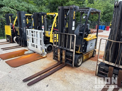 2019 Yale ERC065VGN48TE088 6150 lb Electric Forklift