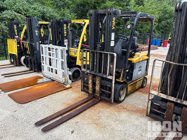 MONTACARGAS ELéCTRICO 2019 YALE ERC065VGN48TE088
