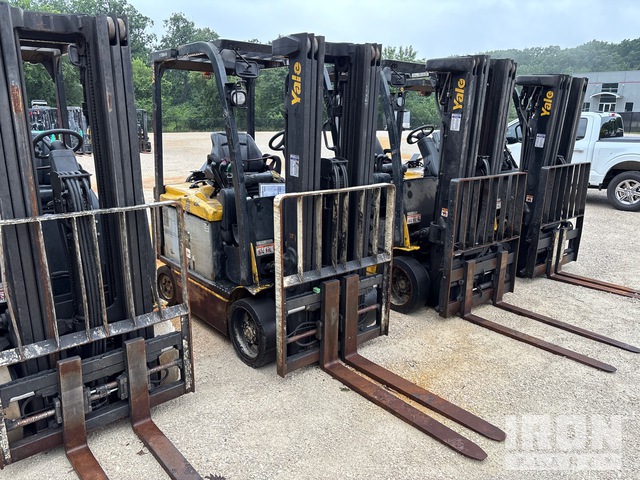 MONTACARGAS ELéCTRICO 2019 YALE ERC065VGN48TE088