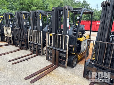 2019 Yale ERC065VGN48TE088 6150 lb Electric Forklift