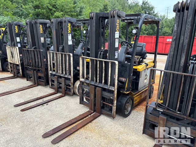 MONTACARGAS ELéCTRICO 2019 YALE ERC065VGN48TE088