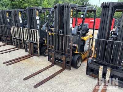 2019 Yale ERC050VGN48TQ088 4050 lb Electric Forklift