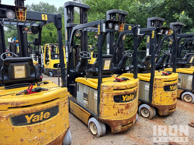 MONTACARGAS ELéCTRICO 2020 YALE ERC065VGN48TE117
