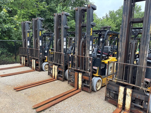 2020 Yale ERC065VGN48TE117 5450 lb Electric Forklift