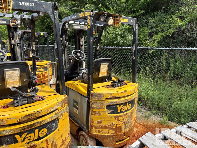 MONTACARGAS ELéCTRICO 2019 YALE ERC060VGN48TE088