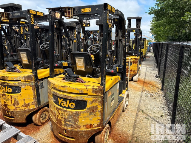 MONTACARGAS ELéCTRICO 2019 YALE ERC060VGN48TE088