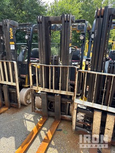 2019 Yale ERC060VGN48TE088 4750 lb Electric Forklift