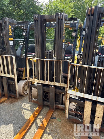 MONTACARGAS ELéCTRICO 2019 YALE ERC060VGN48TE088