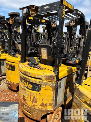 MONTACARGAS ELéCTRICO 2019 YALE ERC060VGN48TE088