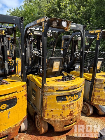 MONTACARGAS ELéCTRICO 2019 YALE ERC060VGN48TE088
