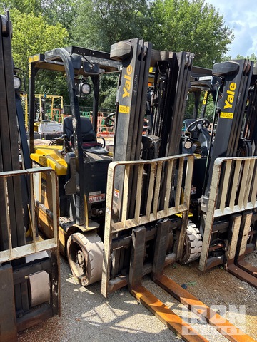 MONTACARGAS ELéCTRICO 2019 YALE ERC060VGN48TE088