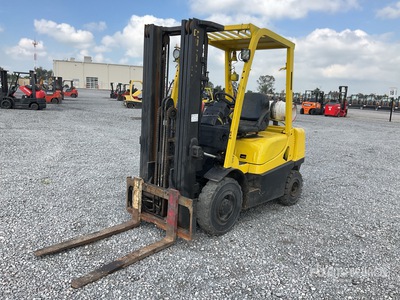 2009 Hyster H2.50 TX-2T 5000 lb Montacargas / رافعة شوكية