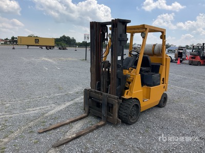 2002 Mitsubishi FGC40K-STC 8800 lb Montacargas / Forklift