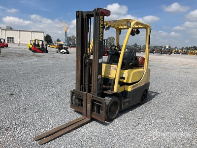 2013 Hyster S50CT 4800 lb Montacargas / رافعة شوكية