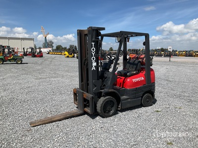 1997 Toyota 42-6FGCU25 5000 lb Montacargas / رافعة شوكية