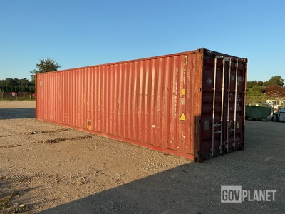Ningbo Pacific NP-018Q-01 40' Shipping Container