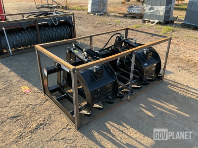 Raytree RMBG72 Skid Steer Brush Grapple - Unused