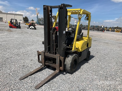 2008 Hyster H2.5 TX-98 5500 lb Montacargas / رافعة شوكية