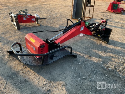 Raytree RABC44 Skid Steer Articulating Brush Cutter - Unused