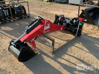 Raytree RMDB82 Skid Steer Backhoe - Unused