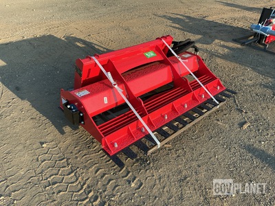 Raytree RMLL60 60'' Skid Steer Power Rake Land Level - Unused
