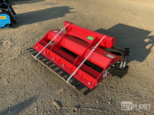 Surplus Raytree RMLL60 60'' Skid Steer Power Rake Land Level - Unused ...
