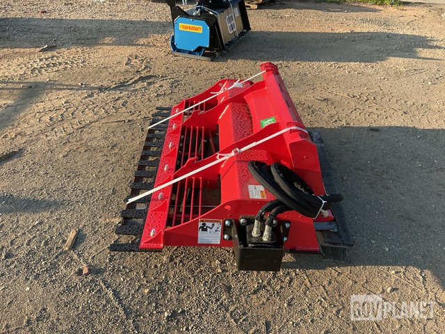 Surplus Raytree RMLL60 60'' Skid Steer Power Rake Land Level - Unused ...