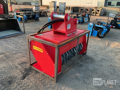 Raytree REDM50 50" Drum Mulcher - Unused