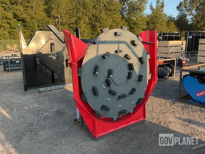 Raytree RMDM70 70" Skid Steer Disc Mulcher - Unused