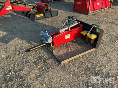 Raytree RMH680 Skid Steer Hydraulic Hammer - Unused