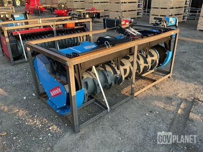 Raytree RMDM72SA 72" Skid Steer Drum Mulcher - Unused