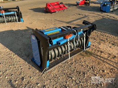 Raytree RMBD50 Skid Steer Drum Mulcher - Unused