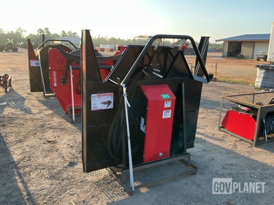 Raytree RMC72 Skid Steer Brush Cutter - Unused