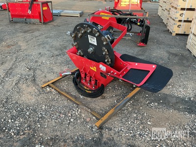 Raytree RTSG30 30" Traverse Stump Grinder - Unused
